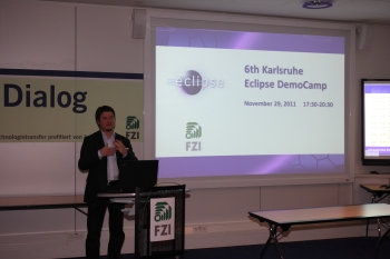 Eclipse DemoCamp 2011 in Karlsruhe Eclipse DemoCamp 2011 in Karlsruhe